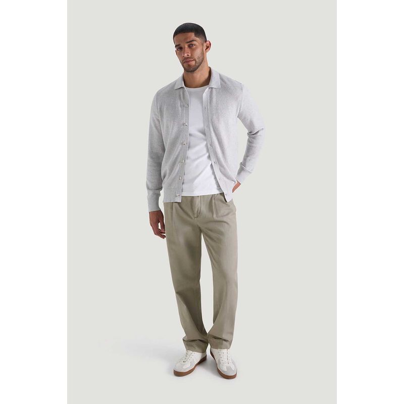 M.J. Bale Marlon Side Tab Chino image number 7